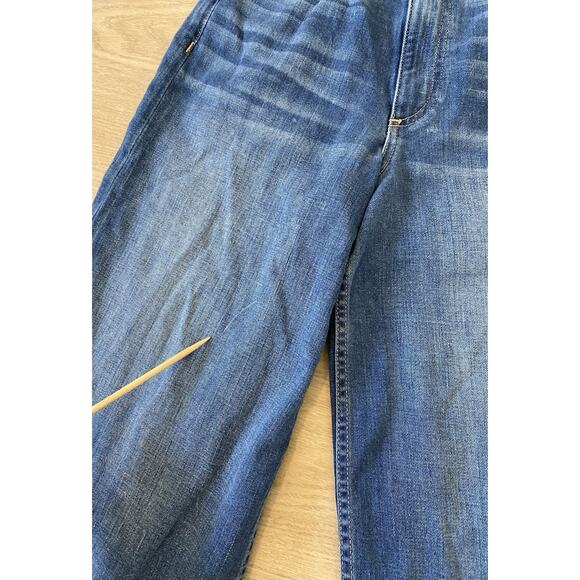 Rag & Bone Sofie High Rise Ankle Ultra Wide Leg Jeans 27 Kayden Retro Preppy - Picture 13 of 14